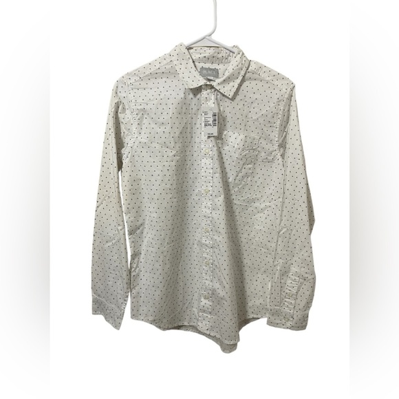 🌼💛NWT BUNDLE OF 2: Children’s Place and Dockers Shirt button down - Picture 6 of 10